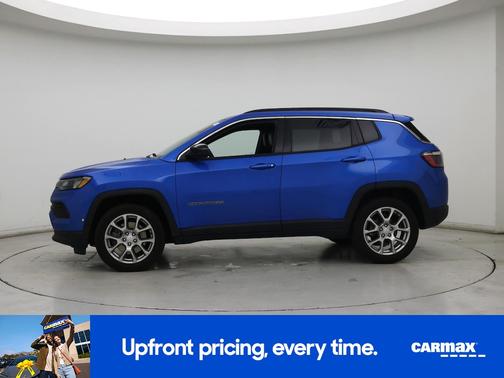 2024 Jeep Compass Latitude Lux