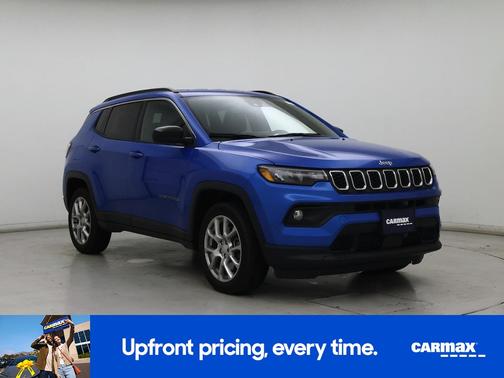 2024 Jeep Compass Latitude Lux