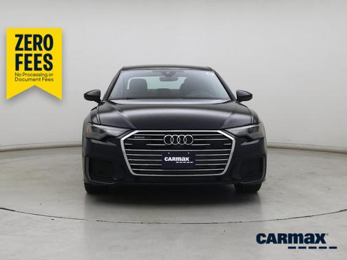 Blue 2023 Audi A6 Prestige