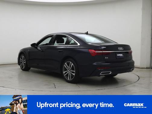 Blue 2023 Audi A6 Prestige