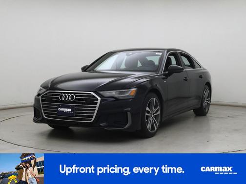 Blue 2023 Audi A6 Prestige