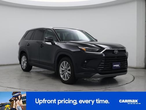 2024 Toyota Grand Highlander Platinum