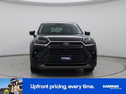 2024 Toyota Grand Highlander Platinum