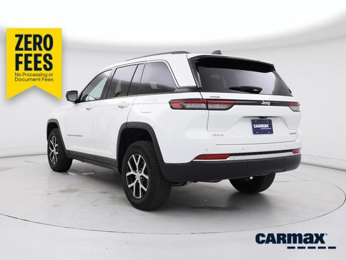 White 2024 Jeep Grand Cherokee Limited