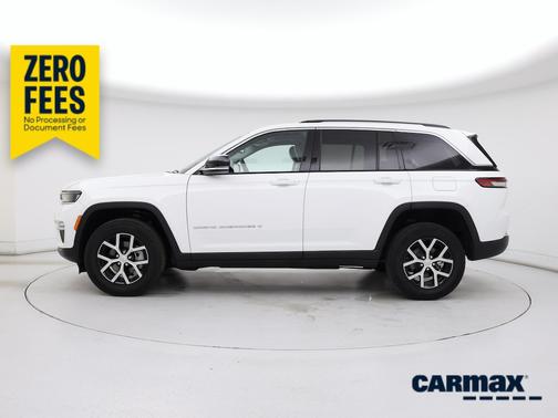 White 2024 Jeep Grand Cherokee Limited
