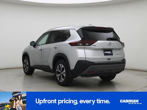 Silver 2021 Nissan Rogue SV