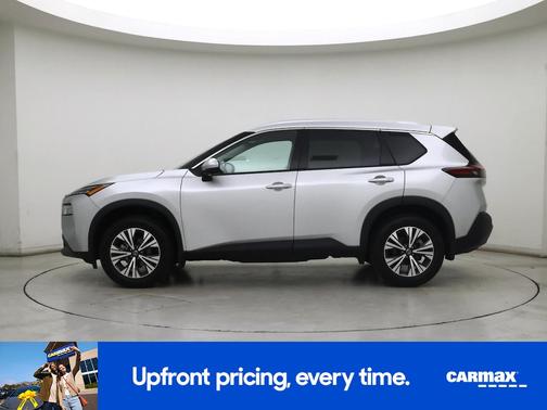 Silver 2021 Nissan Rogue SV