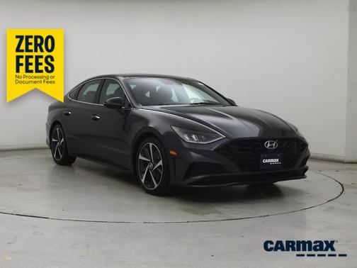 Gray 2022 Hyundai SONATA SEL Plus