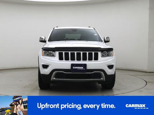 White 2016 Jeep Grand Cherokee Limited