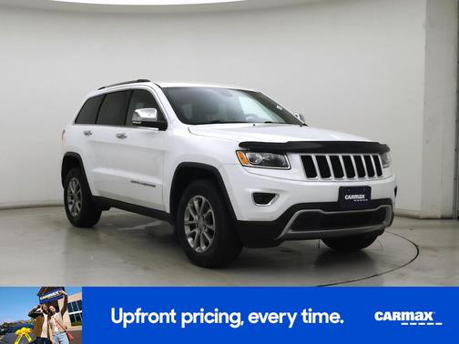 White 2016 Jeep Grand Cherokee Limited