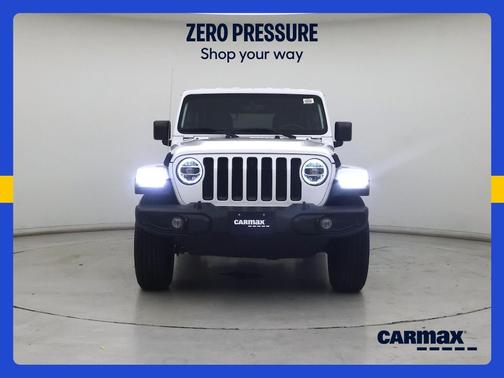 White 2021 Jeep Wrangler Unlimited Sport Altitude