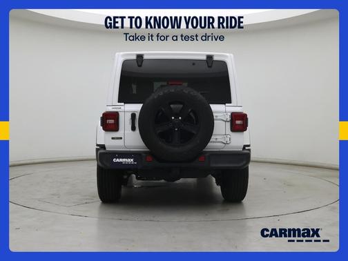 White 2021 Jeep Wrangler Unlimited Sport Altitude