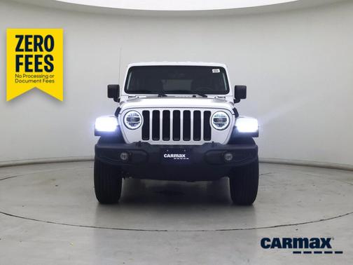 White 2021 Jeep Wrangler Unlimited Sport Altitude