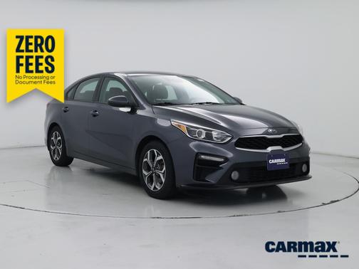 Gray 2020 Kia Forte LXS