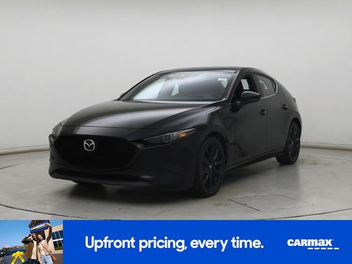 Black 2022 Mazda Mazda3 2.5 Turbo