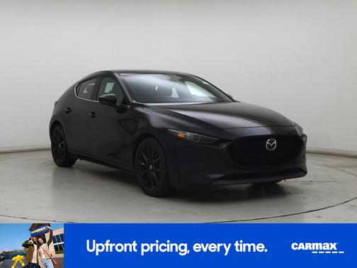 Black 2022 Mazda Mazda3 2.5 Turbo