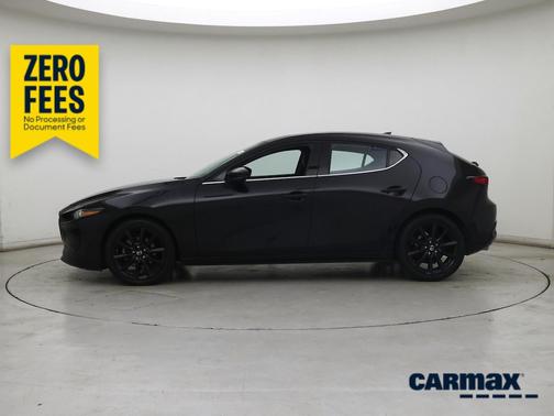Black 2022 Mazda Mazda3 2.5 Turbo
