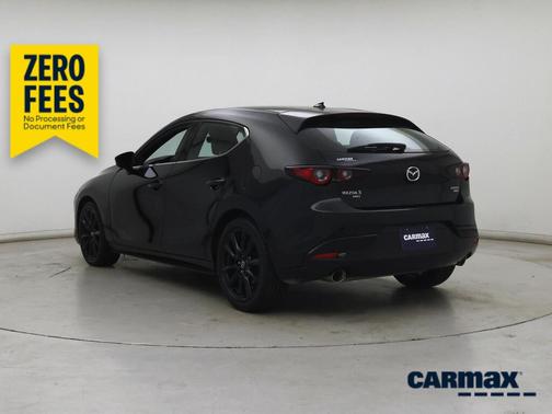 Black 2022 Mazda Mazda3 2.5 Turbo