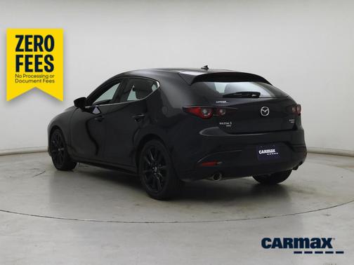 Black 2022 Mazda Mazda3 2.5 Turbo
