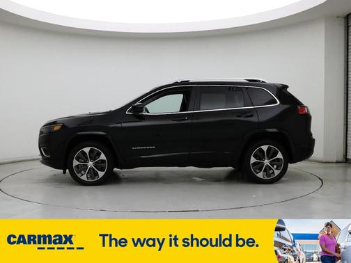2020 Jeep Cherokee Overland