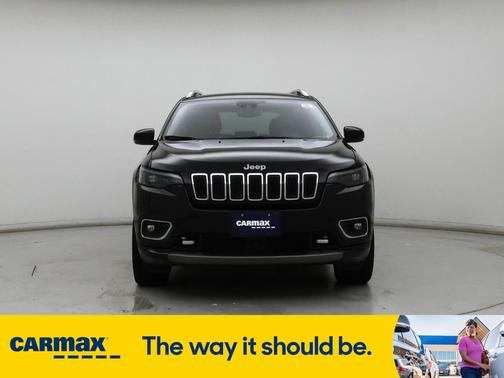 2020 Jeep Cherokee Overland