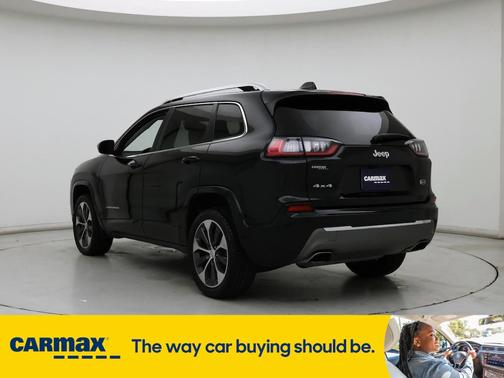 2020 Jeep Cherokee Overland