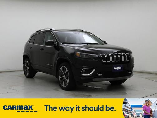 2020 Jeep Cherokee Overland