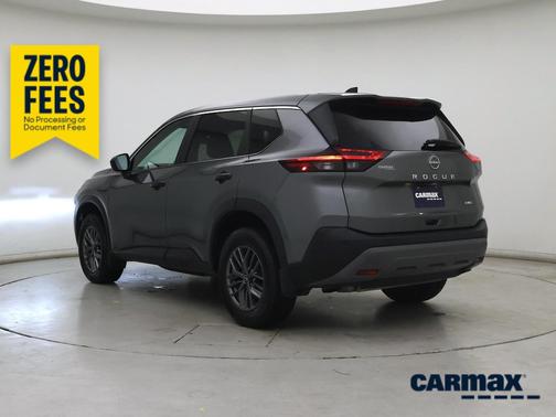 Gray 2023 Nissan Rogue S
