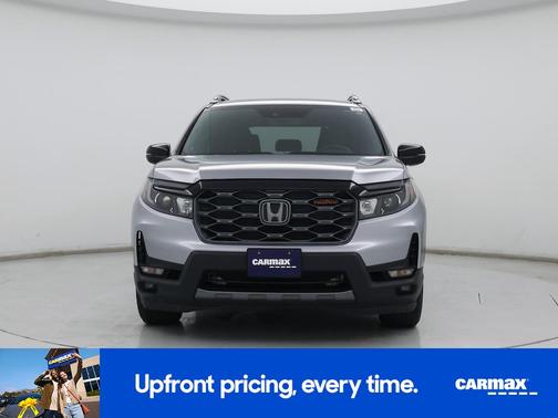 Silver 2022 Honda Passport Trailsport