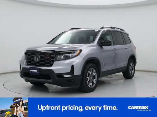 Silver 2022 Honda Passport Trailsport