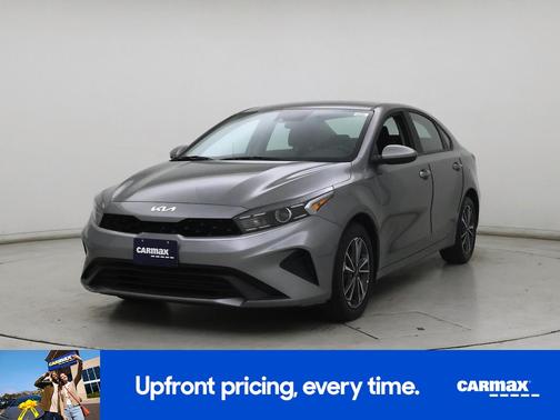 Gray 2023 Kia Forte LXS