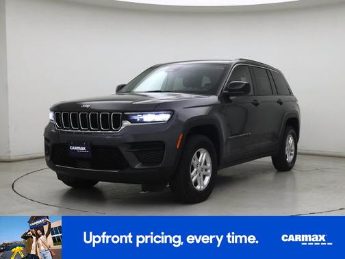 Gray 2023 Jeep Grand Cherokee Laredo