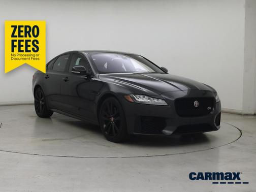 Black 2019 Jaguar XF S