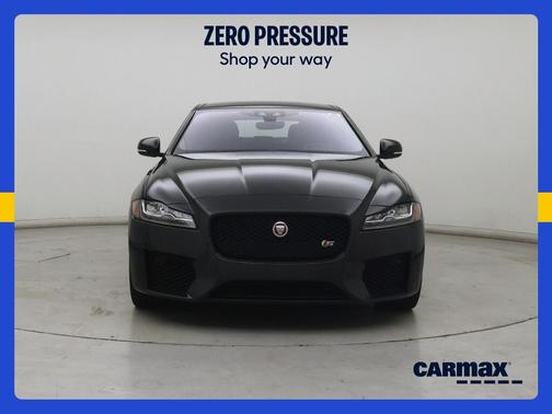 Black 2019 Jaguar XF S