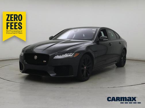 Black 2019 Jaguar XF S