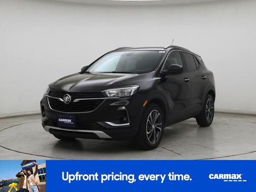Black 2023 Buick Encore GX Select