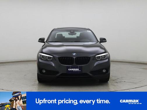 Gray 2021 BMW 230 I