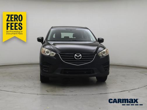 Black 2016 Mazda CX-5 Sport