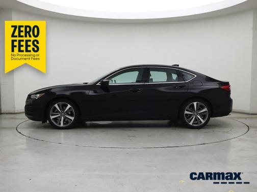 Black 2021 Acura TLX SH-AWD Advance