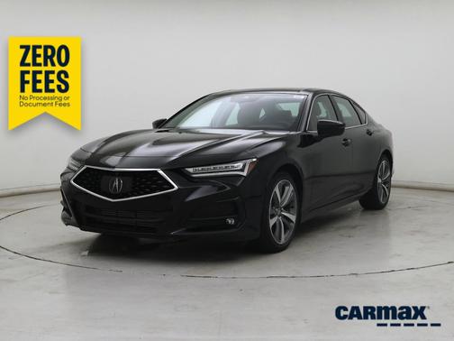Black 2021 Acura TLX SH-AWD Advance