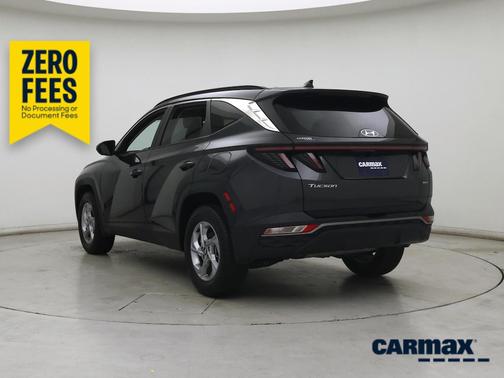 Gray 2023 Hyundai TUCSON SEL