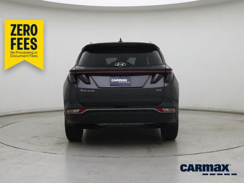 Gray 2023 Hyundai TUCSON SEL