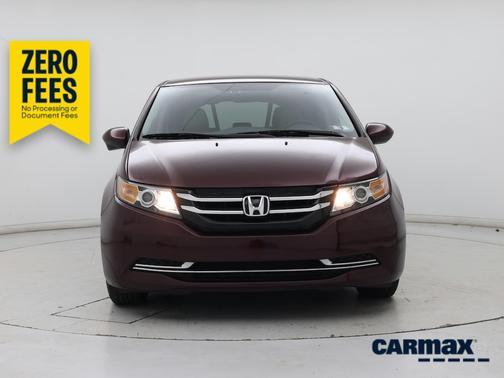 Burgundy 2015 Honda Odyssey EX