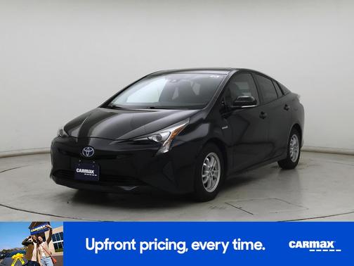Black 2017 Toyota Prius Four