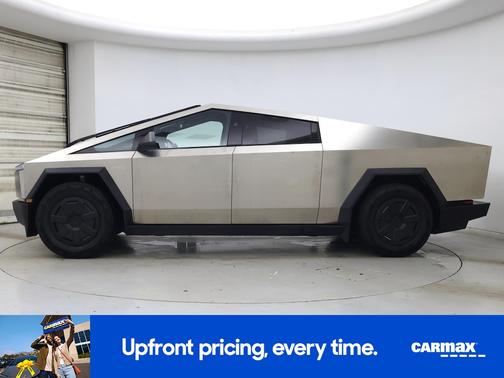 Silver 2024 Tesla Cybertruck Cyberbeast