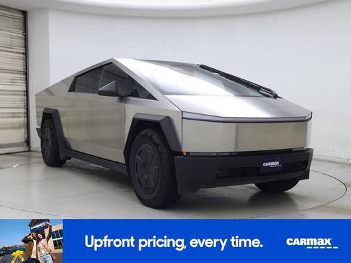 Silver 2024 Tesla Cybertruck Cyberbeast