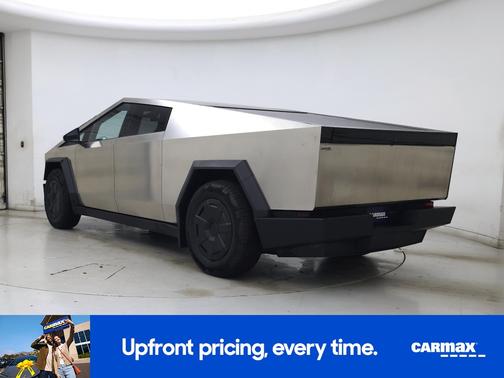 Silver 2024 Tesla Cybertruck Cyberbeast