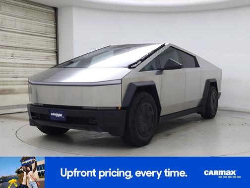 Silver 2024 Tesla Cybertruck Cyberbeast