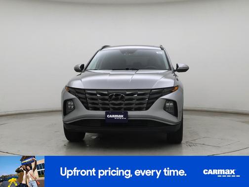 Silver 2022 Hyundai TUCSON SEL