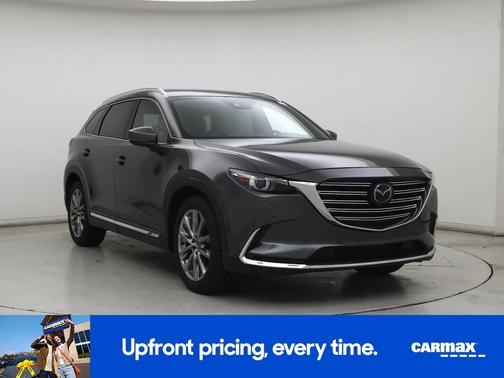 Gray 2019 Mazda CX-9 Grand Touring